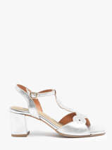 Sandalen Met Hak Rock and rose Zilver women 1234TF